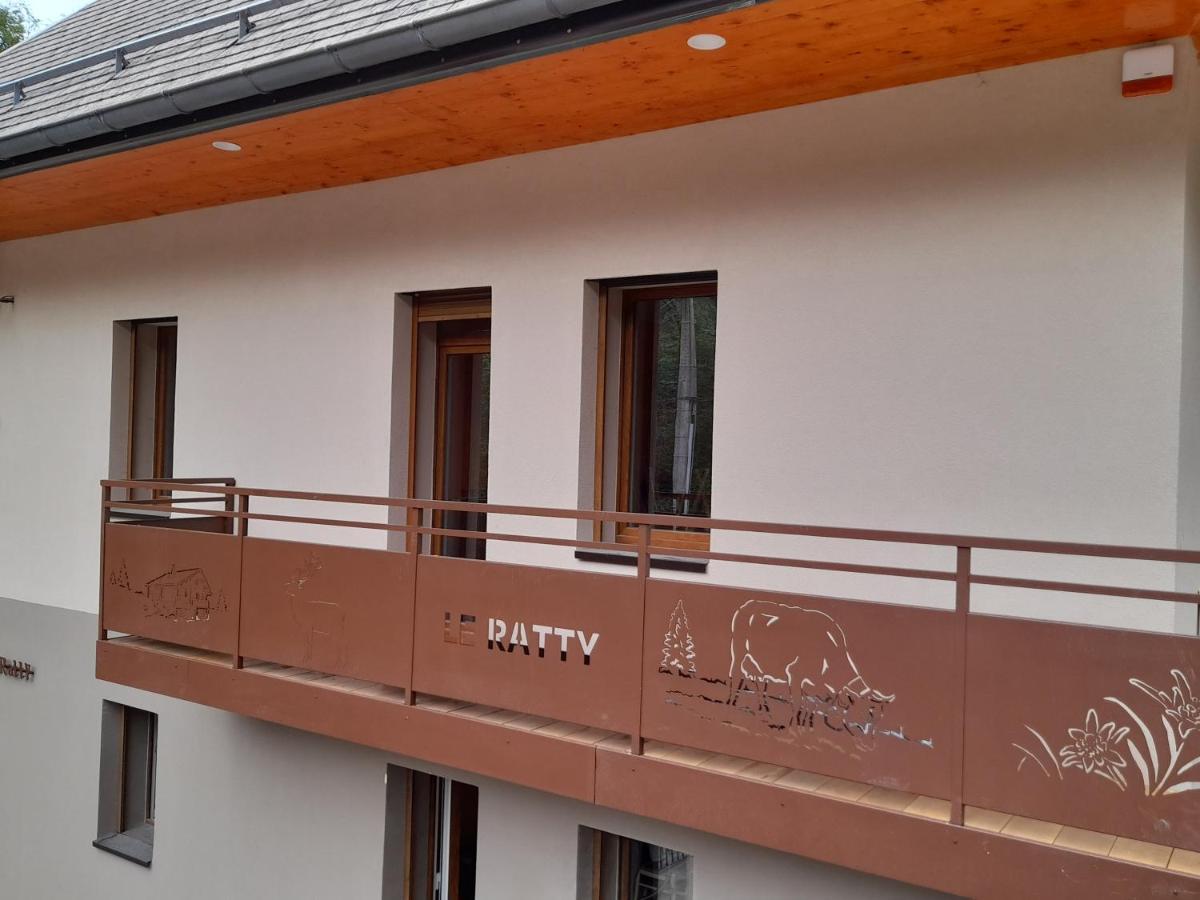 Appartement Le Bouquetin à Entremont Extérieur photo
