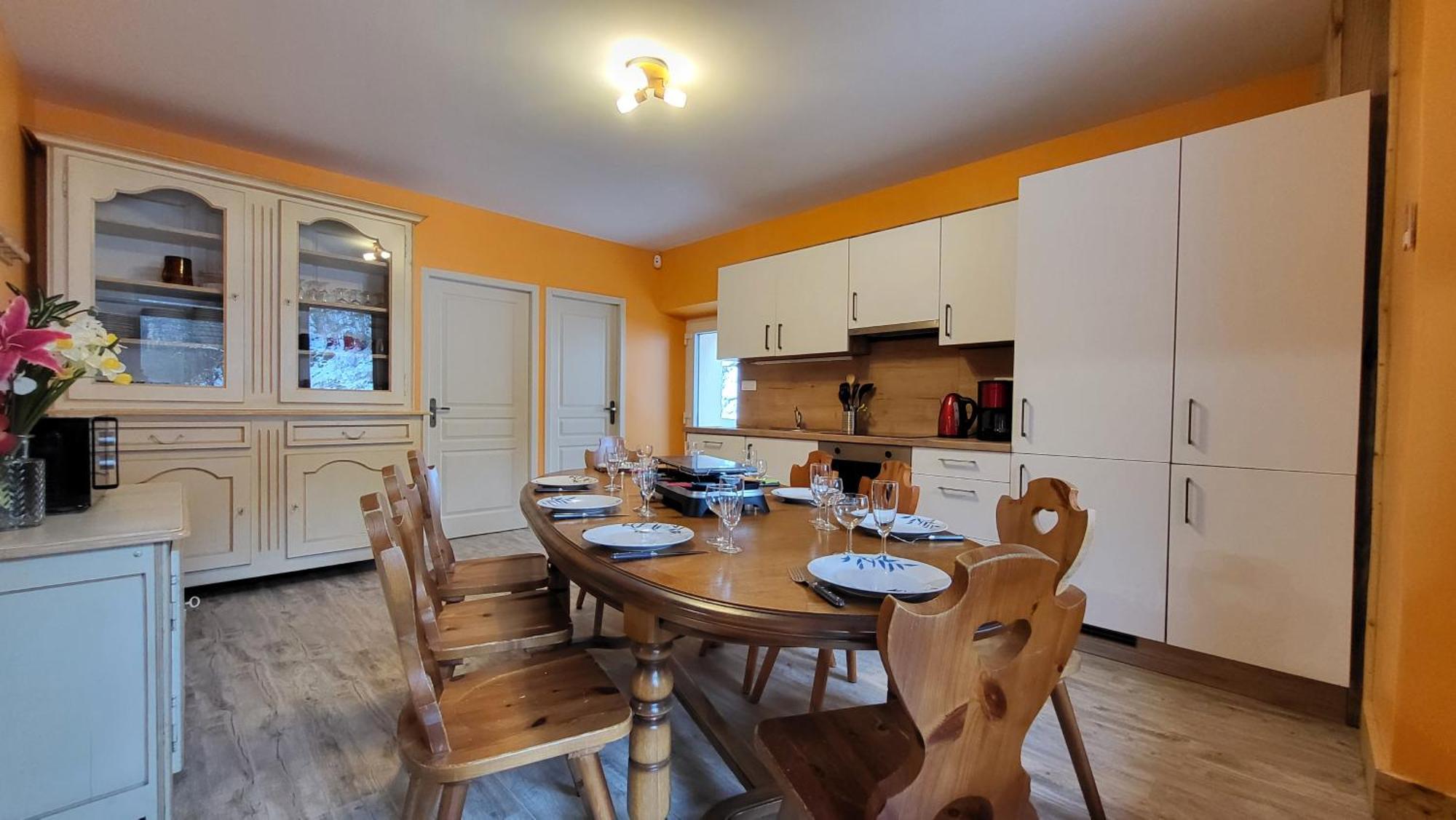 Appartement Le Bouquetin à Entremont Extérieur photo