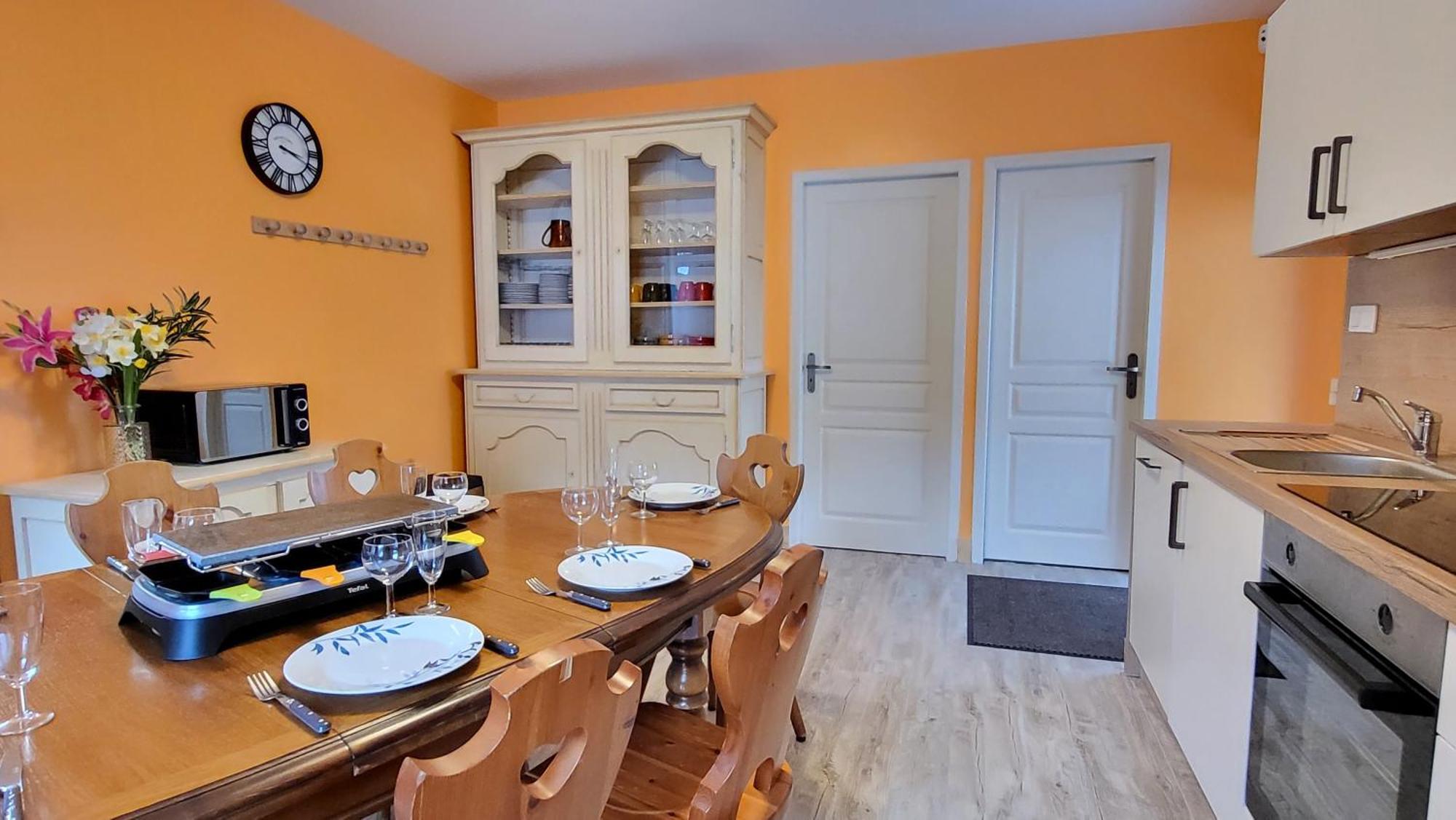 Appartement Le Bouquetin à Entremont Extérieur photo