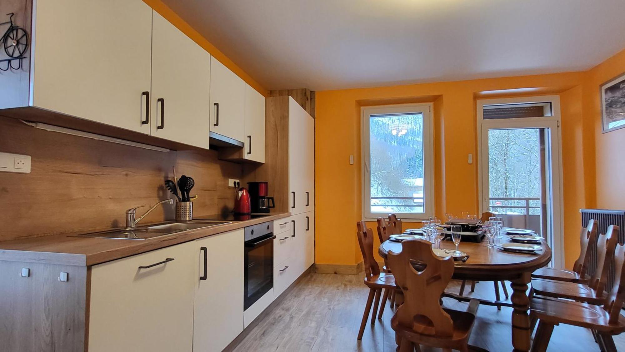 Appartement Le Bouquetin à Entremont Extérieur photo