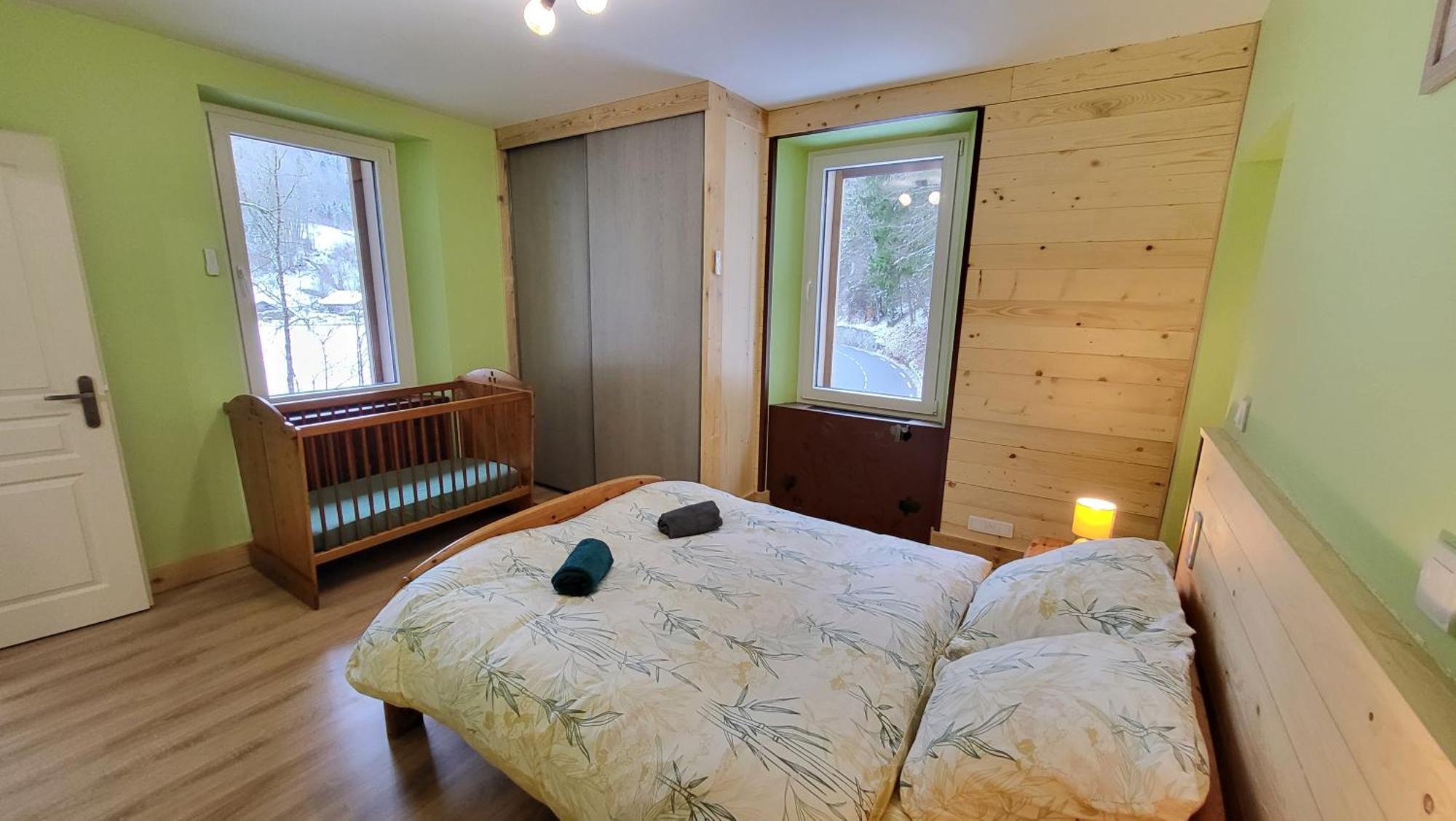 Appartement Le Bouquetin à Entremont Extérieur photo