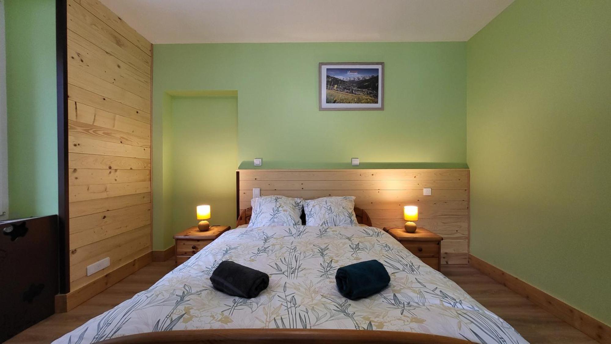 Appartement Le Bouquetin à Entremont Extérieur photo
