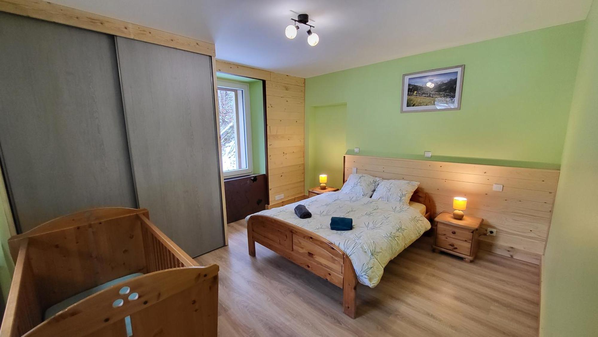 Appartement Le Bouquetin à Entremont Extérieur photo