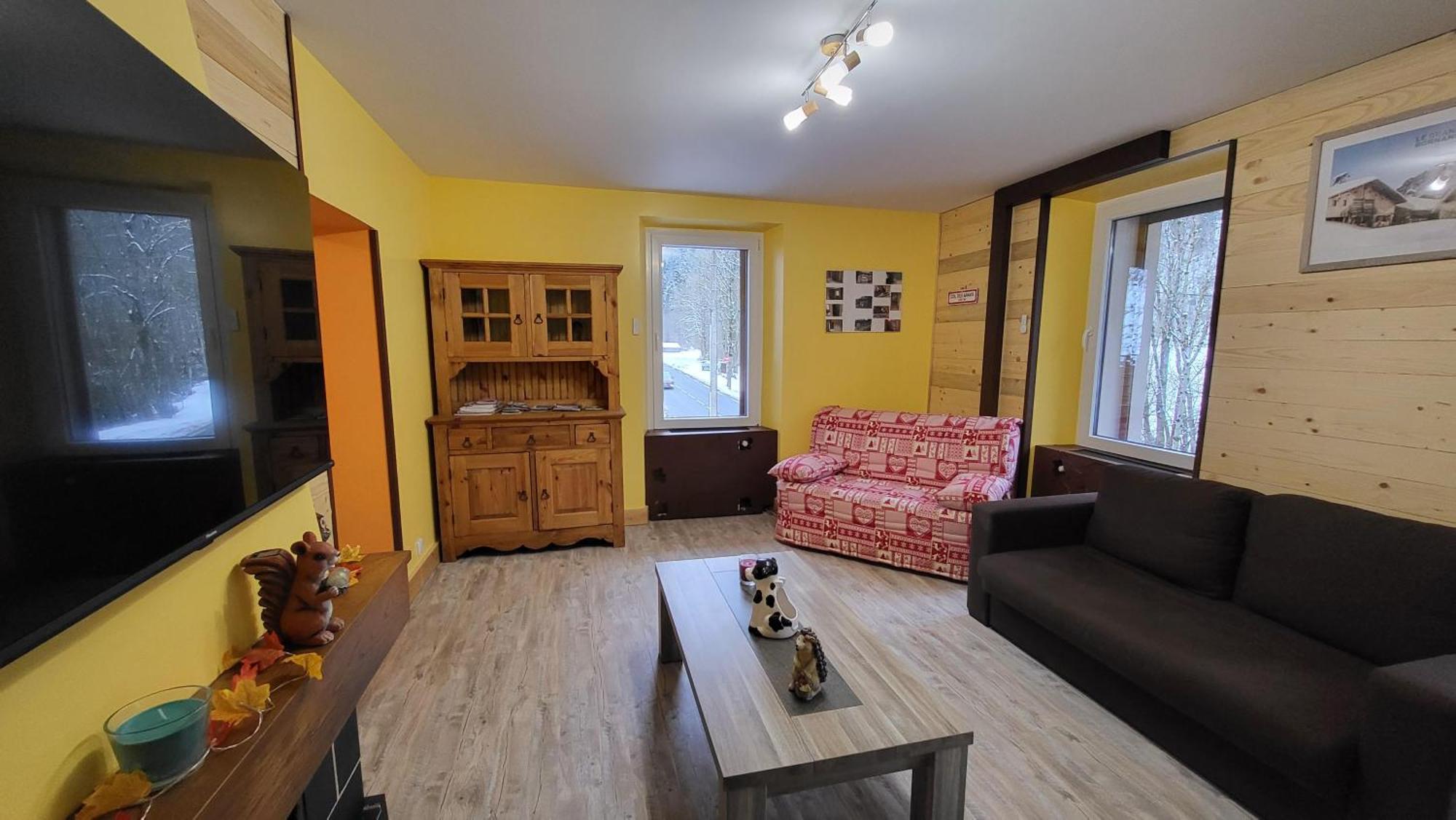 Appartement Le Bouquetin à Entremont Extérieur photo