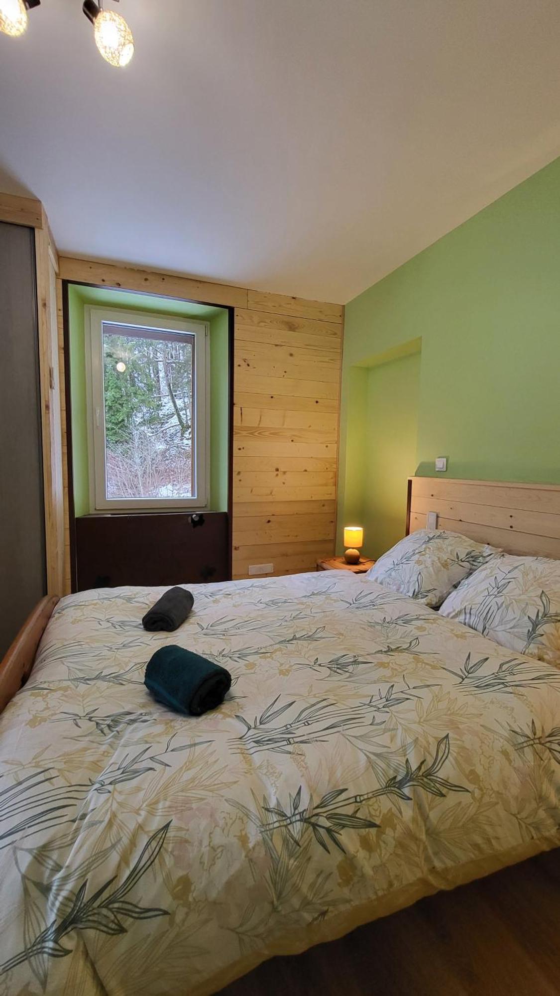 Appartement Le Bouquetin à Entremont Extérieur photo
