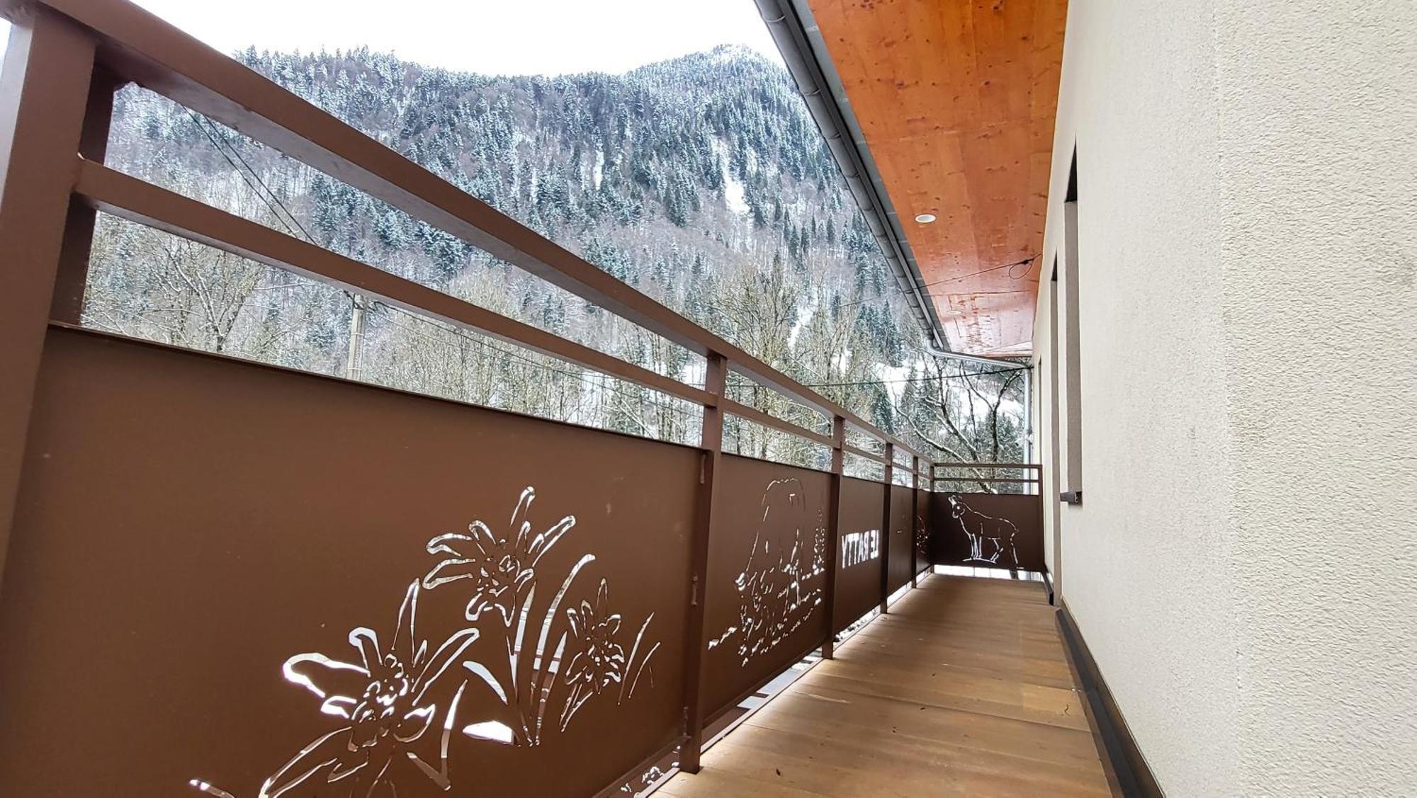 Appartement Le Bouquetin à Entremont Extérieur photo