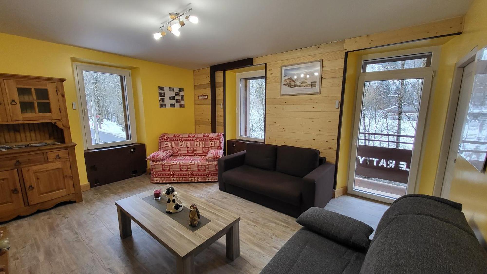 Appartement Le Bouquetin à Entremont Extérieur photo