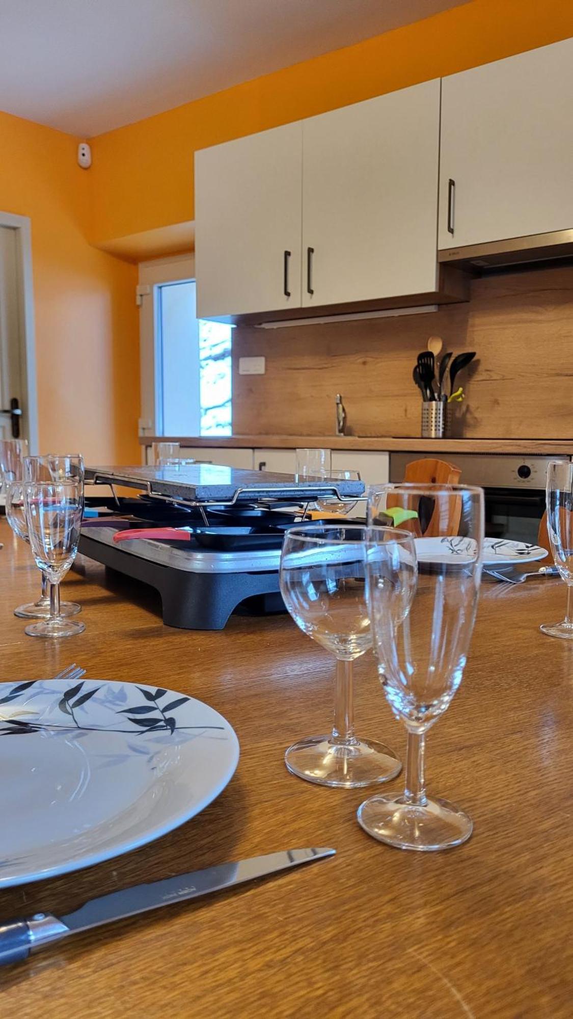 Appartement Le Bouquetin à Entremont Extérieur photo