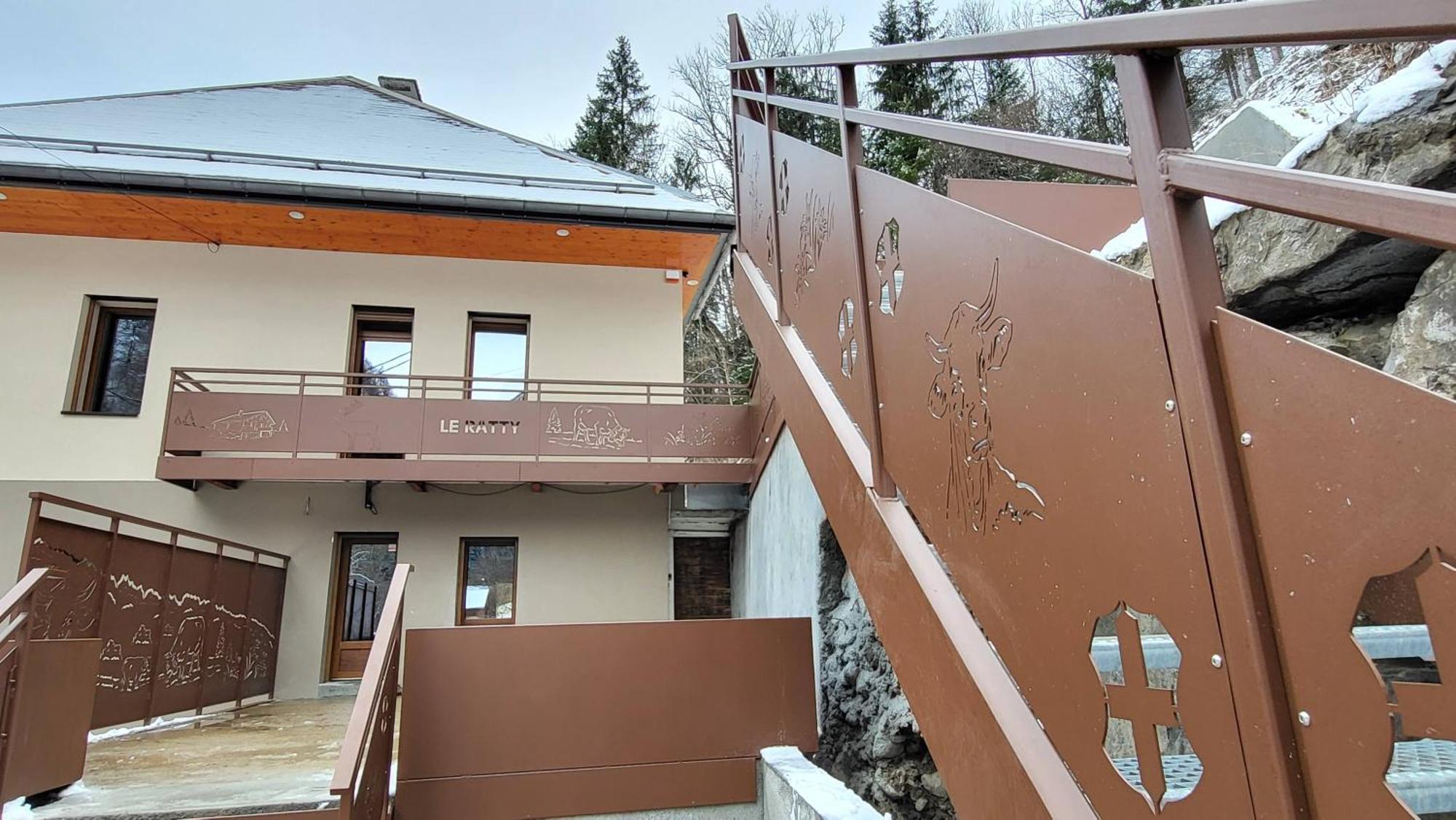 Appartement Le Bouquetin à Entremont Extérieur photo