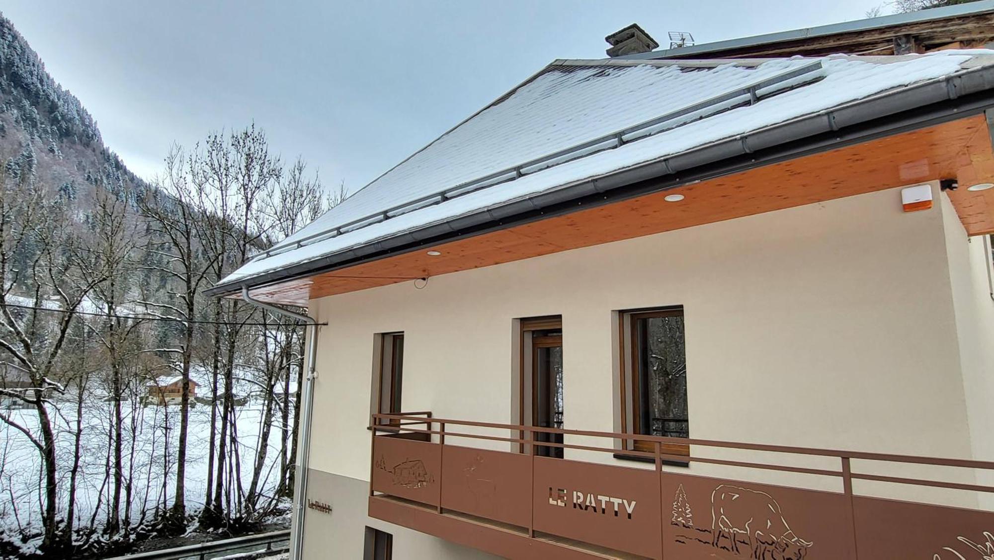 Appartement Le Bouquetin à Entremont Extérieur photo