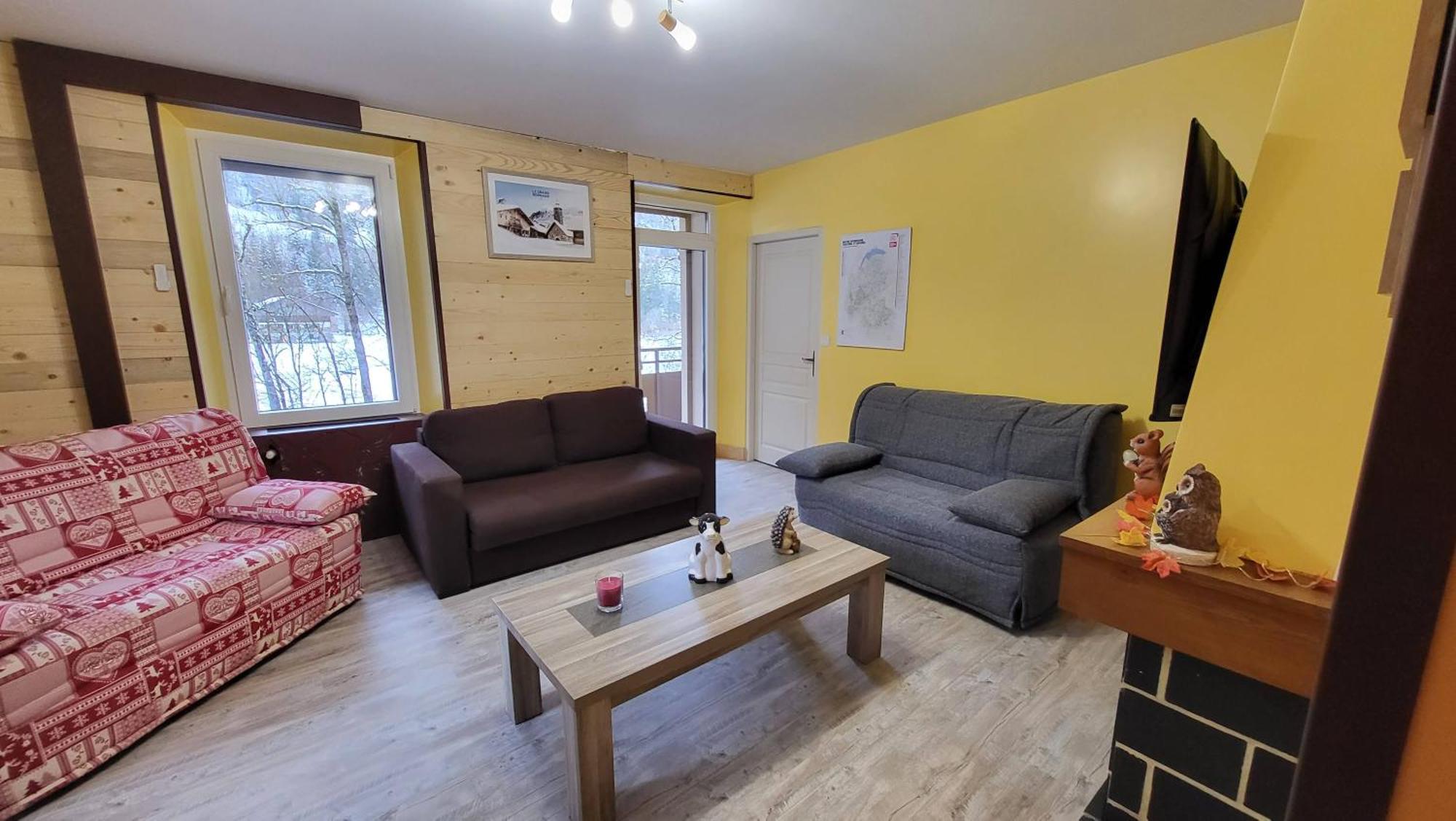 Appartement Le Bouquetin à Entremont Extérieur photo